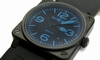 Bell & Ross BR01 BR03-92S-BLUE Mens Watch