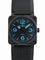 Bell & Ross BR01 BR03-92S-BLUE Mens Watch