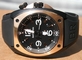 Bell & Ross BR02 BR 02-92 Rose Gold Bezel Watch