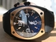 Bell & Ross BR02 BR 02-92 Rose Gold Bezel Watch