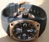 Bell & Ross BR02 BR 02-92 Rose Gold Bezel Watch