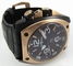 Bell & Ross BR02 BR02-92 SR Mens Watch