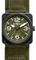 Bell & Ross BR03 BR-03-92-BLK-CARORG-SR Ladies Watch