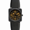 Bell & Ross BR03 BR 03-94 Black Band Watch