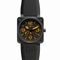 Bell & Ross BR03 BR 03-94 Stainless Steel Bezel Watch