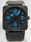 Bell & Ross BR03 BR03-92-BLUE Mens Watch