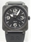 Bell & Ross BR03 BR03-92-CA Mens Watch