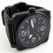 Bell & Ross BR03 BR03-92 CARBON Mens Watch