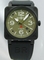Bell & Ross BR03 BR03-92 MILITARY Mens Watch