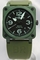 Bell & Ross BR03 BR03-92-MilitaryCERAMIC Mens Watch