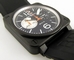 Bell & Ross BR03 BR03-94-CF-B&W Mens Watch