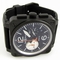 Bell & Ross BR03 BR03-94-CF-B&W Mens Watch