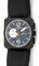 Bell & Ross BR03 BR03-94-CF-B&W Mens Watch