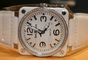 Bell & Ross BRS BR-S Beige Band Watch