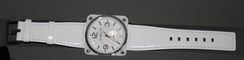 Bell & Ross BRS BR-S White Dial Watch