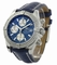 Breitling Chronomat A13356 Blue Dial Watch