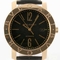 Bvlgari Diagono BB42BGLD Mens Watch