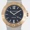 Bvlgari Diagono LCV38BSGD Mens Watch