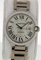 Cartier Ballon Bleu WE9009Z3 Silver Dial Watch