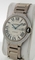 Cartier Ballon Bleu WE9009Z3 Silver Dial Watch