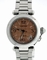 Cartier Pasha W31074M7 Brown Dial Watch