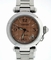 Cartier Pasha W31074M7 Brown Dial Watch