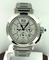 Cartier Pasha W31085M7 Silver Dial Watch