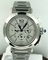 Cartier Pasha W31085M7 Silver Dial Watch