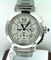 Cartier Pasha W31085M7 Silver Dial Watch