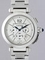 Cartier Pasha W31085M7 White Band Watch