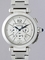 Cartier Pasha W31085M7 White Band Watch