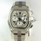 Cartier Roadster W62019X6 Silver Dial Watch