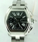 Cartier Roadster W62019X6 Stainless Steel Band Watch