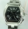 Cartier Roadster W62019X6 Stainless Steel Band Watch