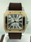 Cartier Santos 100 W20072X7 Mens Watch