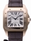 Cartier Santos W20108Y1 Mens Watch