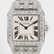 Cartier Santos WF9003YC Mens Watch