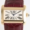 Cartier Tank W6300356 Mens Watch