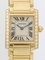 Cartier Tank WE1001R8 Mens Watch