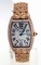 Franck Muller Cintree Curvex 1752 QZ D Silver Dial Watch