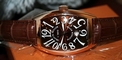 Franck Muller Cintree Curvex 8880/SC/DT/RG Mens Watch