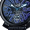 GaGa Milano Manuale 48MM 5012 MOSAICO 2 Men's Watch