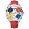 Jacob & Co. Five Time Zone - Large JC-1 Silver Dial Watch