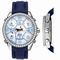 Jacob & Co. Five Time Zone - Large JC-12 White Dial Watch