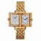 Jaeger LeCoultre Reverso - Ladies Duetto Yellow Band Watch