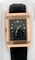 Jaeger LeCoultre Reverso - Men's Duetto Black Dial Watch