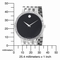 Movado Esperanza 606280 Mens Watch