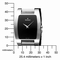 Movado Fiero 605621 Mens Watch