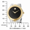 Movado Luno 606381 Mens Watch