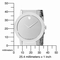 Movado Sapphire 606093 Mens Watch